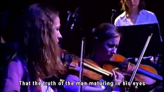 Yes - "And You and I"  live in Amsterdam 2001 (subtitles)