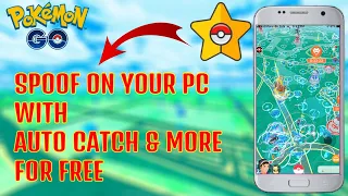 HOW TO SPOOF ON YOUR PC WITH AUTO CATCH AUTO ITEM MANAGEMENTE & AUTO TRANSFER MUMUPLAYER POKEMON GO