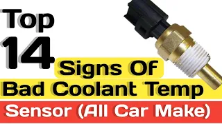 Top 14 Symptoms Of Bad Coolant Temperature Sensor (for All Car Makes) p0116 p0118