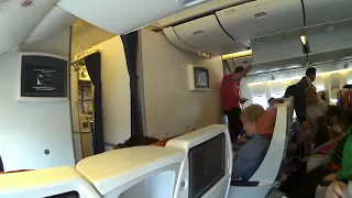 Комфорт-класс Аэрофлот 777-300 | prianikov.ru