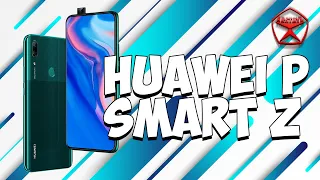 HUAWEI P smart Z. Они одумались и выдали такое! NFC, 4000 мАч, выдвижная камера / Арстайл /