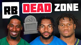 Is there a Running Back Dead Zone in fantasy football 2023?