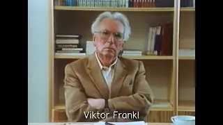 Viktor Frankl: Logoterapinin Gelişimi (1989) | Türkçe Altyazılı