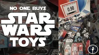The Star Wars Toy Wasteland | There is NO Future for the Brand