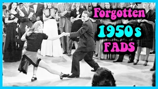 Lost to Time: Insane Forgotten FADS of the 1950s