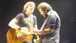 Keith Urban-Troy Cassar-Daley *People Get Ready* 5/2/13 Brisbane