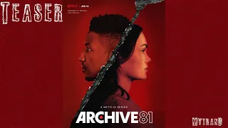 Archive 81 Trailer (2022) Netflix | Mamoudou Athie, Dina Shihabi, Martin Donovan