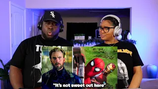 Kidd and Cee Reacts To When THE AVENGERS Defended Earth From Thanos's GOONS