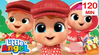 Don't Talk To Strangers! | LITTLE ANGELS | Cartoons For Kids | Fun Anime | Popular video