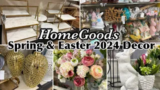 HOMEGOODS SPRING & EASTER HOME DECOR| SHOP WITH ME