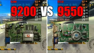 Radeon 9200 vs Radeon 9550 Test In 12 Games (No FPS Drop - Capture Card)