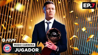 ¡¡INCREÍBLE!! ¡¡KEVINALDO GANA EL GOLDEN BOY 2024!! | FC 24 Modo Carrera Jugador | EP 7