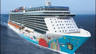 Mighty Cruise Ships Norwegian Breakaway