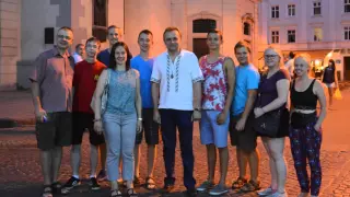 Подорож в Україну - 2015 Kursy Ukraine Trip