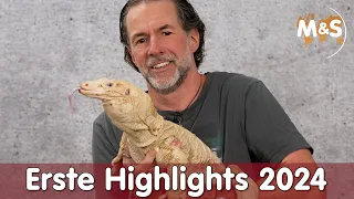 Erste Highlights 2024 | Reptil TV