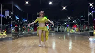 Daoha bellydance. Drum solo "I wanna dum tek"