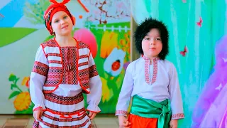 Детский Праздник в Украинском стиле Танцы Песни и Стихи