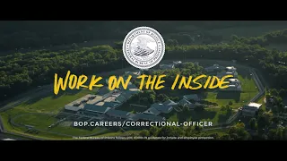 Federal Bureau of Prisons Correctional Officer careers available immediately