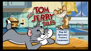 Tom And Jerry Tales Volume One 2006 DVD Menu Walkthrough
