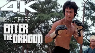 Bruce Lee "Enter the Dragon" (1973) in 4K // Bruce vs Sammo