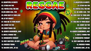 Best Of Reggae in 2024 ~ Top 100 Reggae Nonstop Songs 70s 80s ~ Relaxing Reggae Love Songs 2024