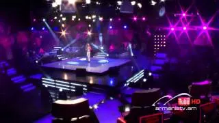 Margarita Pozoyan, I Have Nothing - The Voice Of Armenia -- Live Show 9 -- Season 1