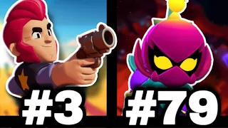 CIEKAWOSTKA O KAŻDYM ZADYMIARZU W BRAWL STARS!