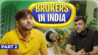 Brokers in India - Part 2 ​⁠@rk.ravikewalramani | Funcho
