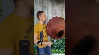 Бубен Сова 56 см Owl drum 22 inch