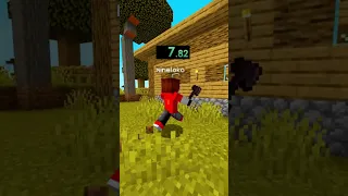 🎬 COMO É A VIDA DE UM ALDEÃO NO MINECRAFT - Mineluck #shorts