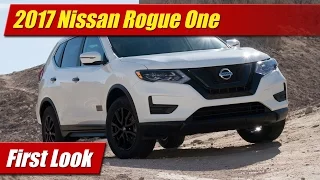 2017 Nissan Rogue One Star Wars Limited Edition: First Look