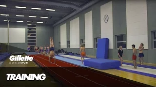 The Art of Tumbling with Anders Wesch | Gillette World Sport