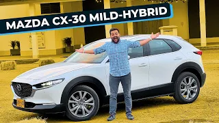 Mazda CX-30 MHEV Mild Hybrid 2022 | !El AHORRADOR! 🤯