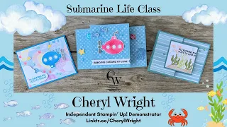 Submarine Life Class!