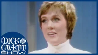 Julie Andrews Talks About Finding Her Singing Voice | The Dick Cavett Show