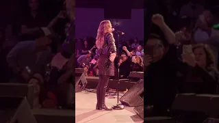 Stacey Q - end of Two of Hearts Lost 80s Live in Houston 2021