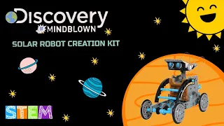 Discovery solar robot creation kit (Montaje paso a paso)