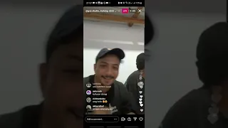 Sal Priadi - 1-2-CHA-CHA Live Instagram GZZ Studio Malang