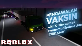 Ada Truk Gandeng Bertenaga Manusia | Roblox Car Driving Indonesia (CDID)
