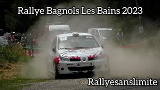 Rallye Bagnols les Bains 2023 • Attack / Mistake • Rallyesanslimite