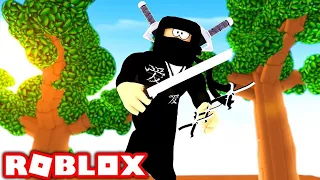 Я В ШОКЕ! ВЕРНУЛСЯ В НИНДЗЯ ЛЕГЕНДЫ РОБЛОКС | Roblox Ninja Legends