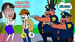 Hà Sam Giúp Thám Tử Đi Bắt tên Trộm Cùng Các Chú Công An - Clue Hunter