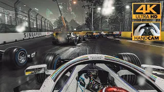 Xbox Series X Gameplay ❯ REALISITIC GRAPHICS in F1 Gameplay - Heavy Rain | F1 2020 ❯ 4K 60fps HDR