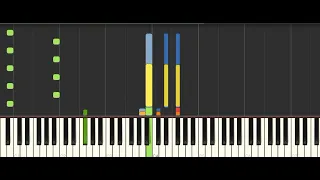 Modern Talking - You're my heart You're my soul (Piano Tutorial)