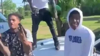 NBA YoungBoy Shooting Guns With Ben 10 & BabyJoe