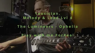 The Lumineers Ophelia | Yousician Melody Lvl 4 | Learn guitar