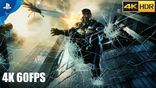 Crysis 2 Remastered l Cinematic İntro l PS5 l 4K 60FPS l HDR