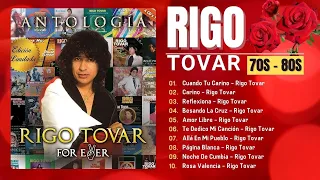 Rigo Tovar Grandes Exitos ~ Leyenda de la Cumbia - 15 Éxitos Románticos Inmortales #latino