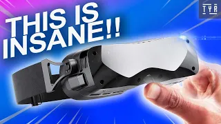 The World's SMALLEST VR HEADSET is Finally HERE!!  - Bigscreen Beyond