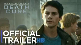 Maze Runner :The Death Cure[HD]Official Trailer|20th Century FOX|Dylan OBrien,Thomas Brodie-Sangster